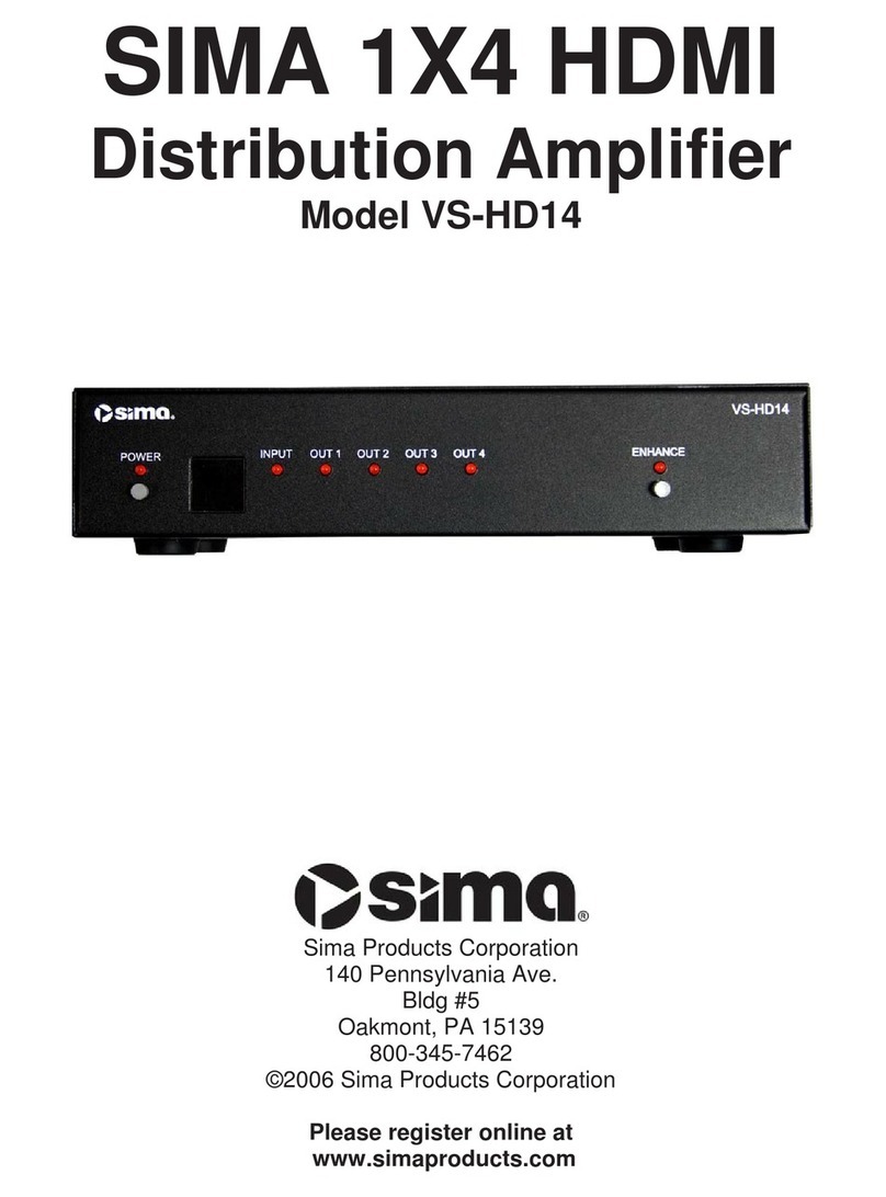 Sima VS-HD14 user manual