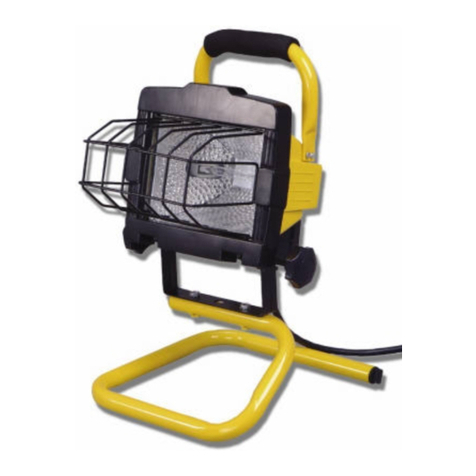 Cooper Lighting PQS45 instruction manual