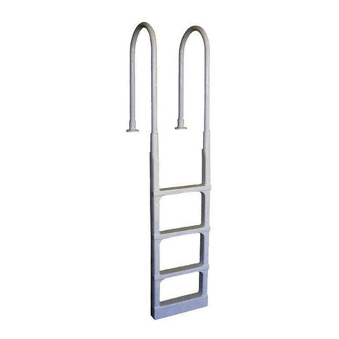 Main Access In-Pool Ladder Assembly instructions