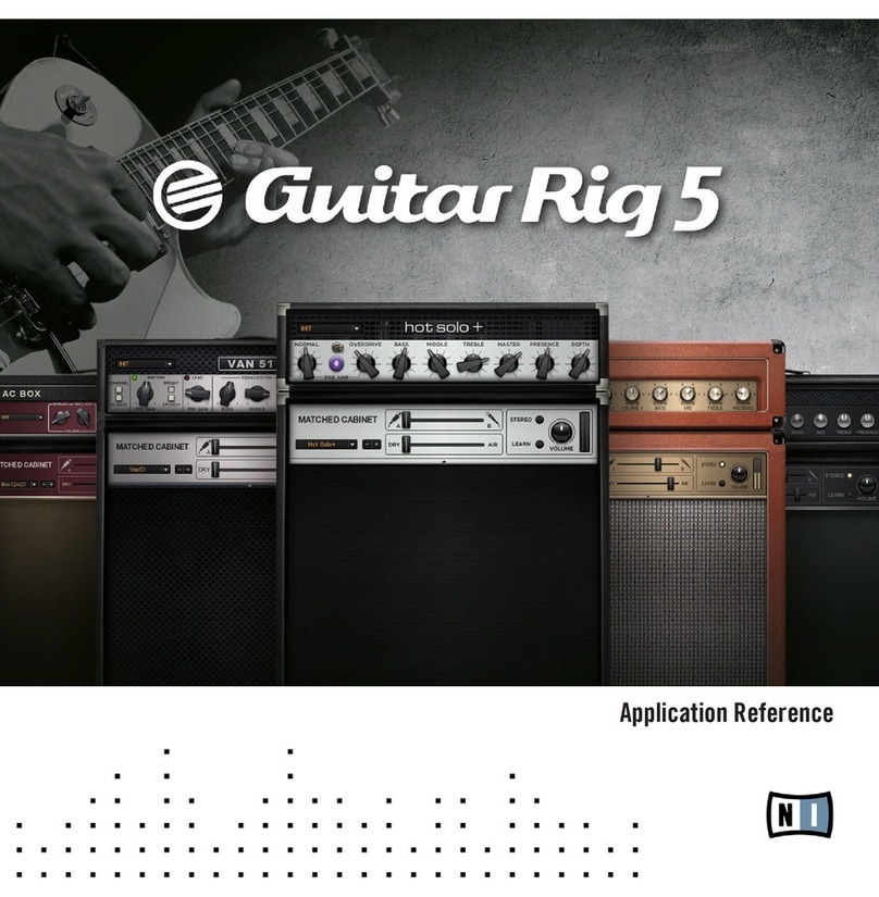 Native Instruments Guitar Rig 5 User guide