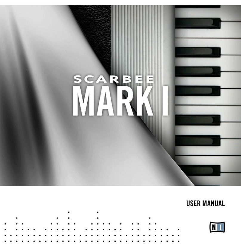 Native Instruments Scarbee Mark 1 user manual Native Instruments Scarbee Mark 1 user manual