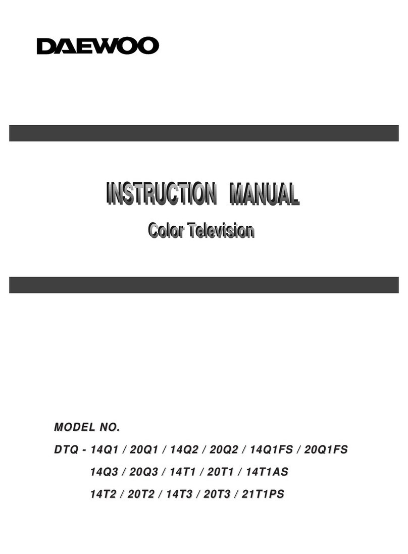 Daewoo DTQ-14Q1 User manual