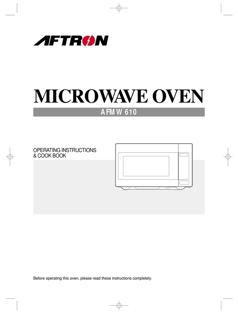Aftron AFMW 610 Assembly Instructions