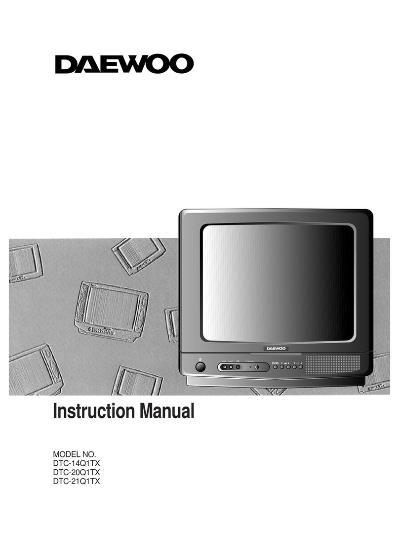 Daewoo DTC-14Q1TX User manual