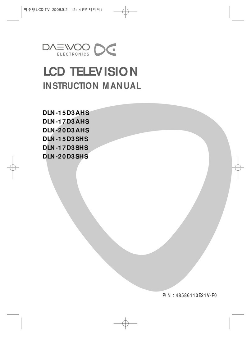 Daewoo DLN-15D3AHS instruction manual