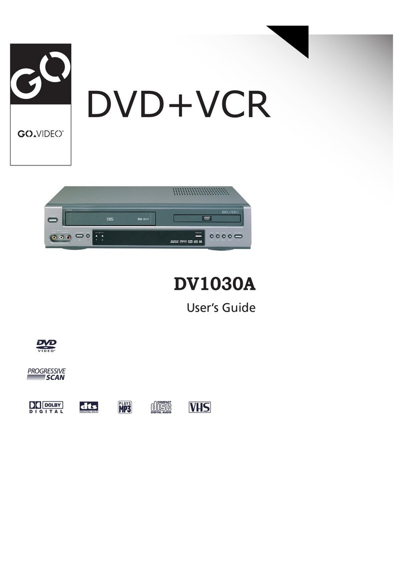 GoVideo DV1030A User manual