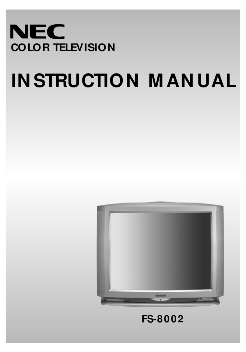 NEC FS-8002 User manual