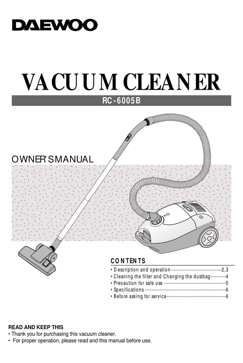 Daewoo RC-6005B User manual Daewoo RC-6005B User manual