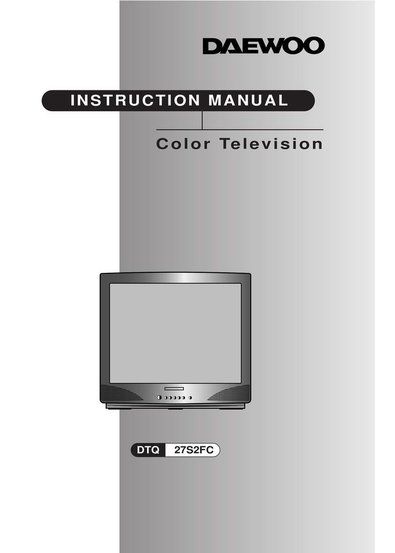 Daewoo DTQ 27S2FC User manual