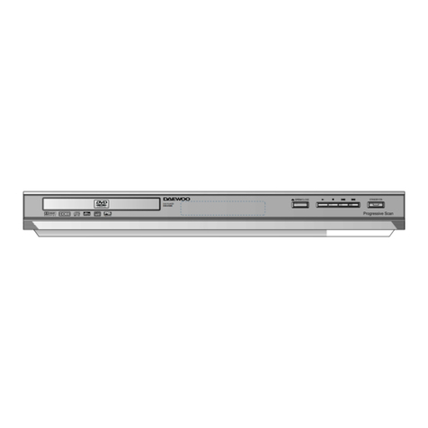 Daewoo DVN-5100N owner's manual