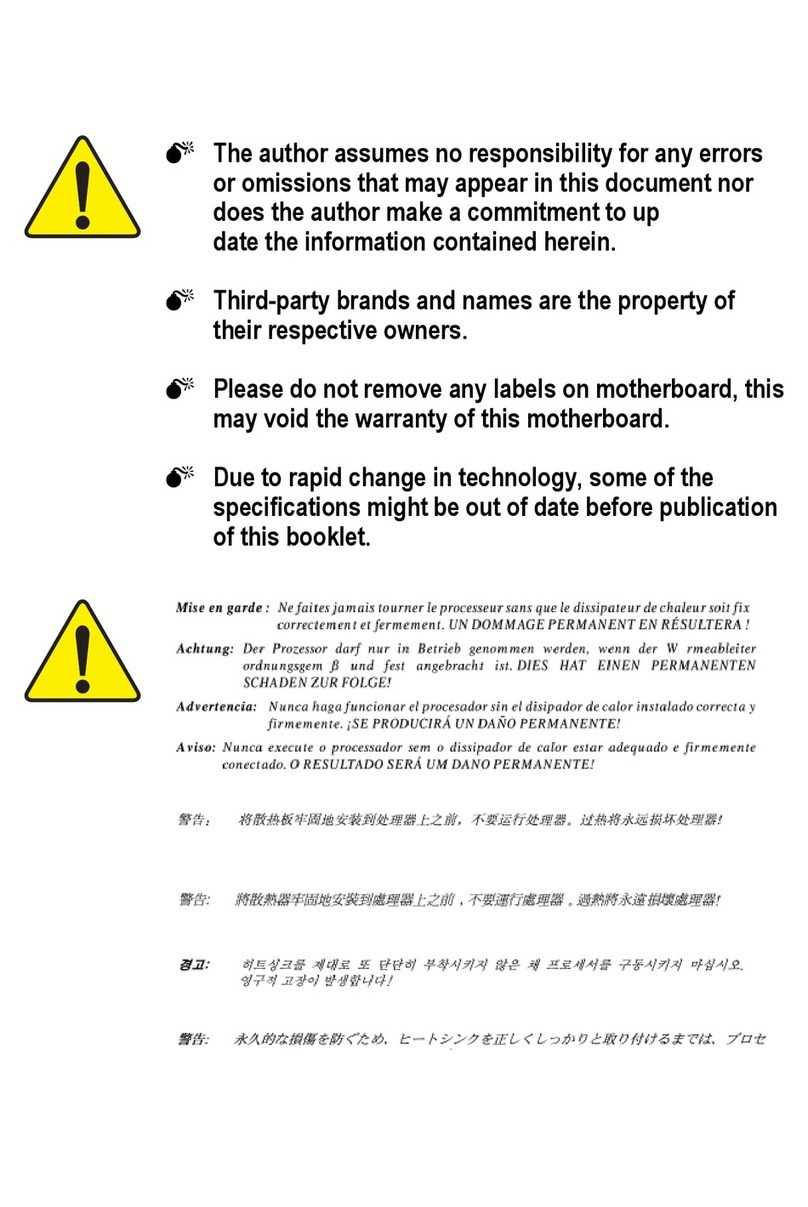 Gigabyte GA-8SIML user manual
