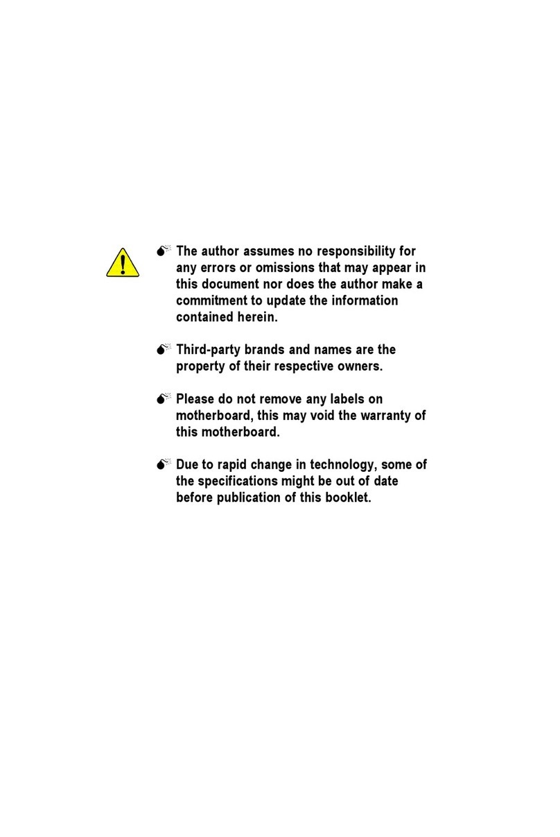 Gigabyte P4 Titan GA-8S650GXM-P-C user manual