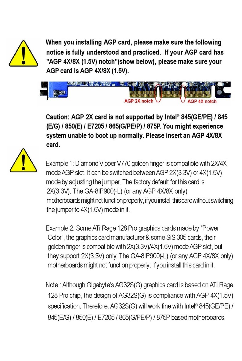 Gigabyte GA-8IP900 User manual