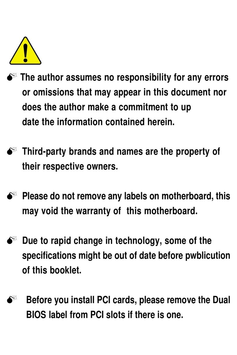 Gigabyte GA-7VTXH User manual Gigabyte GA-7VTXH User manual
