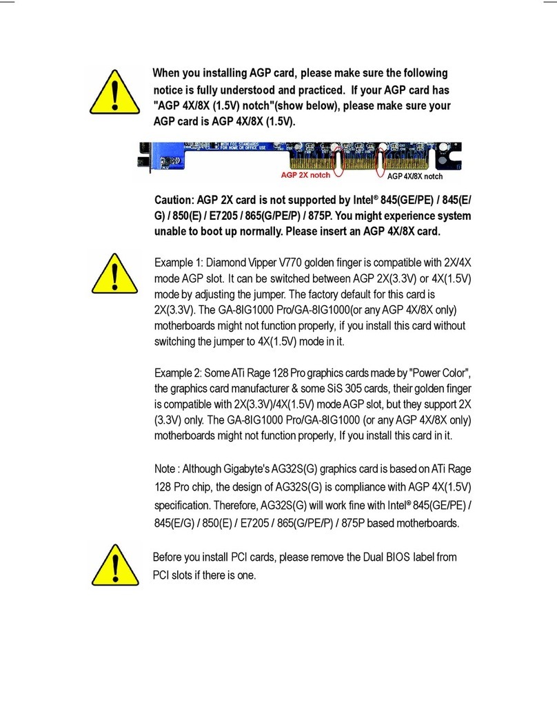 Gigabyte GA-8IG1000 Pro-G user manual