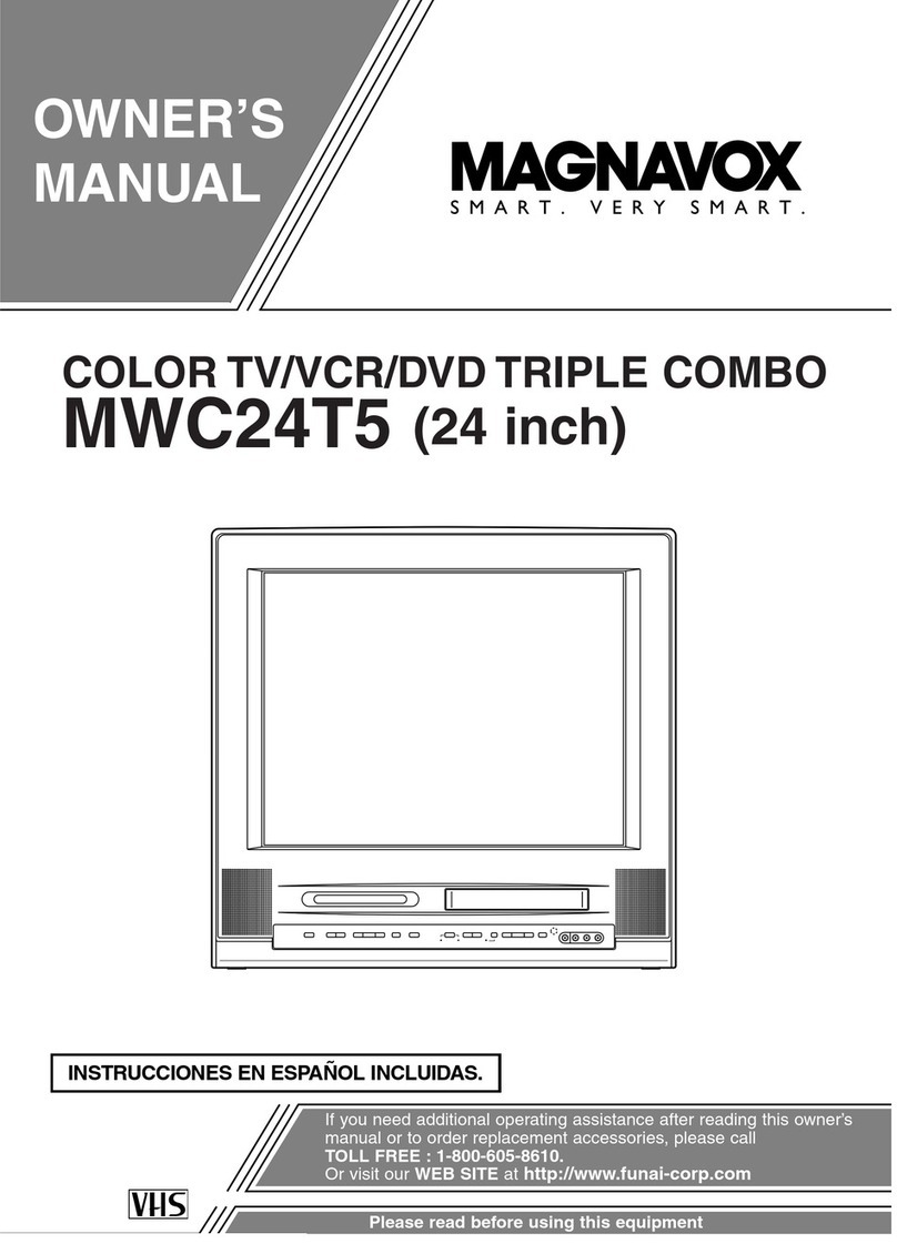 Magnavox MWC24T5 User manual