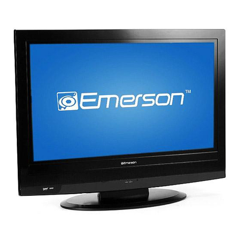 Emerson LC320EM8 User manual
