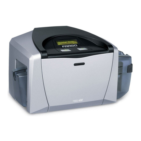 Fargo DTC400e User manual