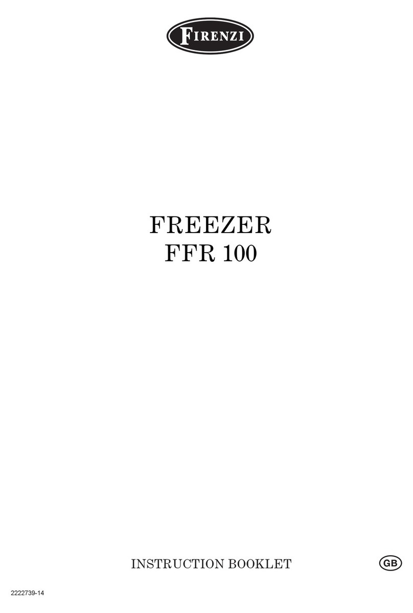 Firenzi FFR 100 Instruction booklet