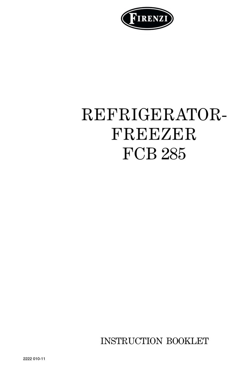 Firenzi FCB 285 User manual