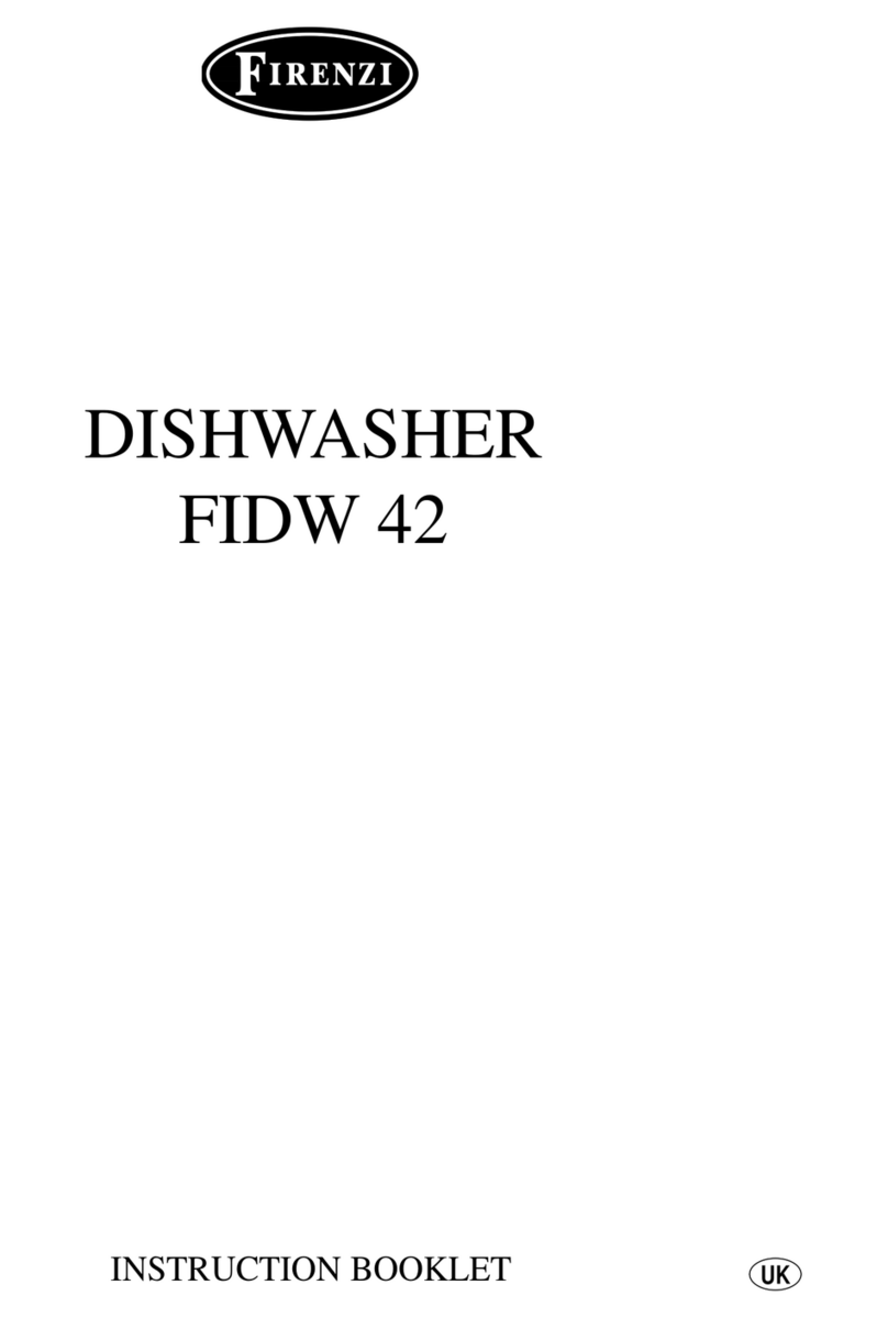 Firenzi FIDW 42 Instruction booklet