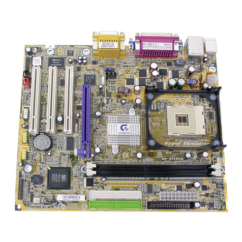 Gigabyte GA-8SIMLH SERIES user manual