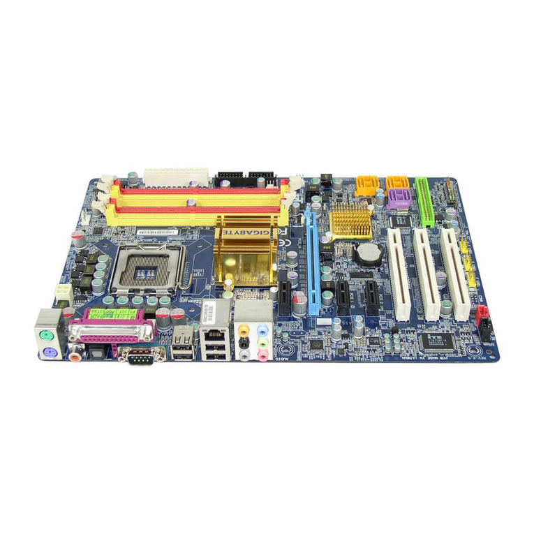 Gigabyte GA-965P-DS3 user manual