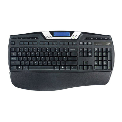 Genius KB-380 User manual Genius KB-380 User manual