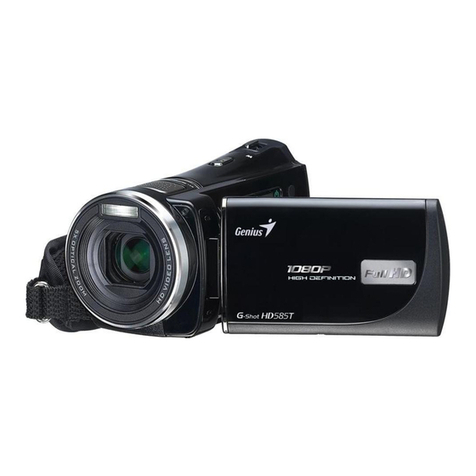 Genius G-Shot HD585T User manual