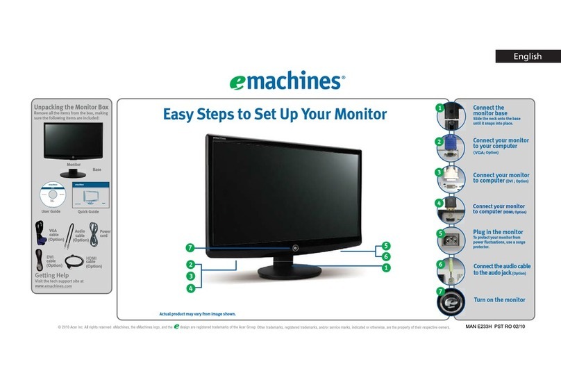 eMachines E233H Manual