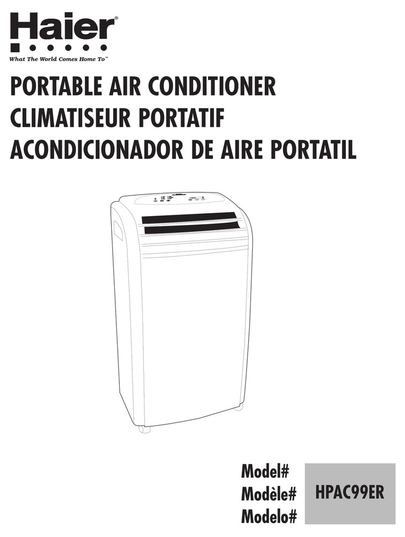 Haier HPAC99ER User manual