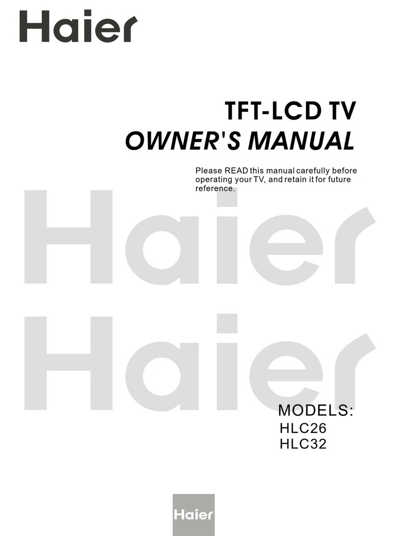 Haier HLC26 User manual Haier HLC26 User manual