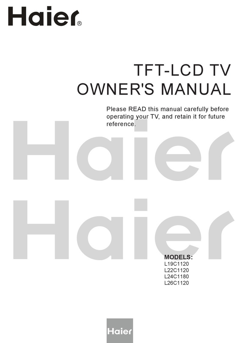 Haier L19C1120 User manual