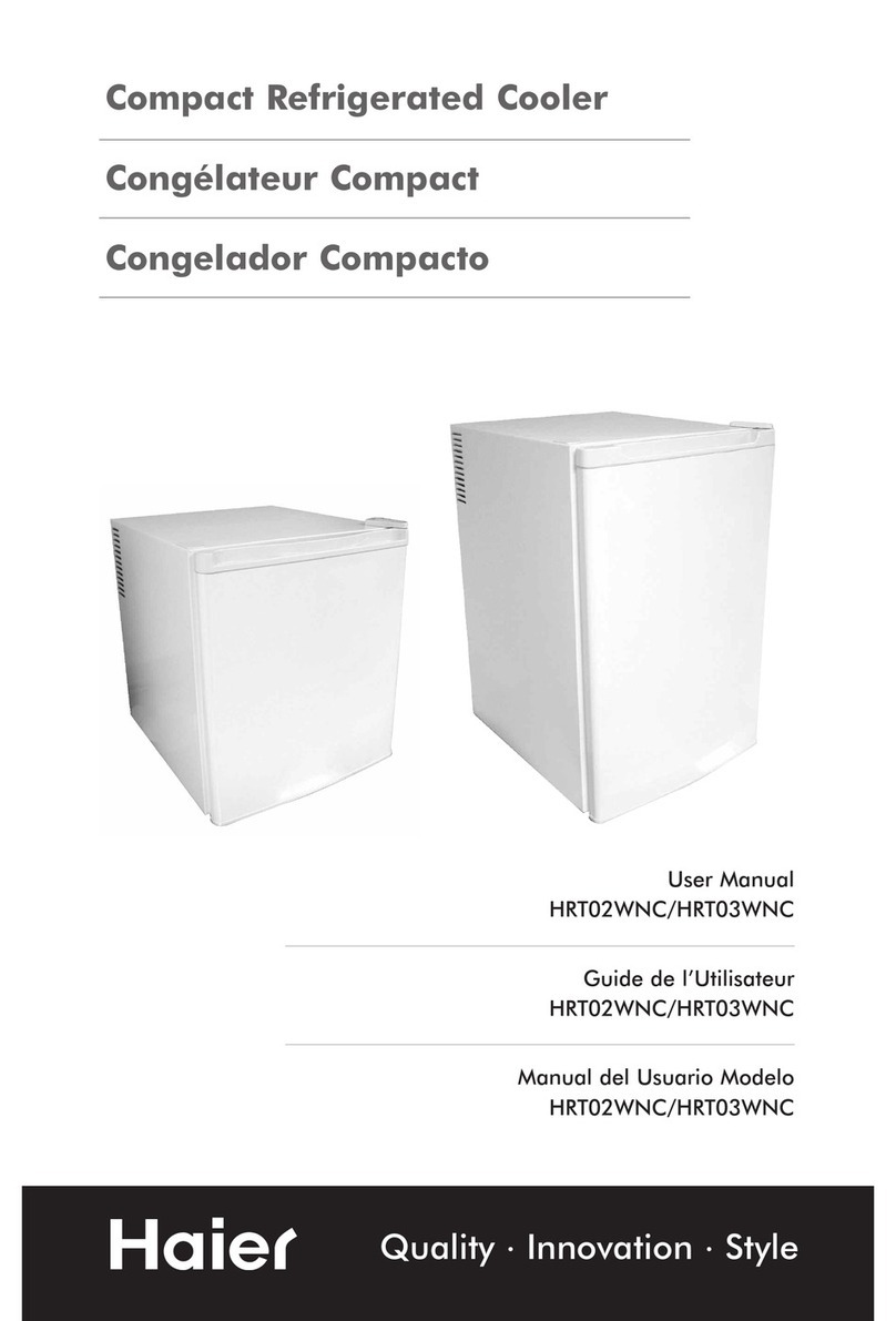 Haier HRT02WNC User manual