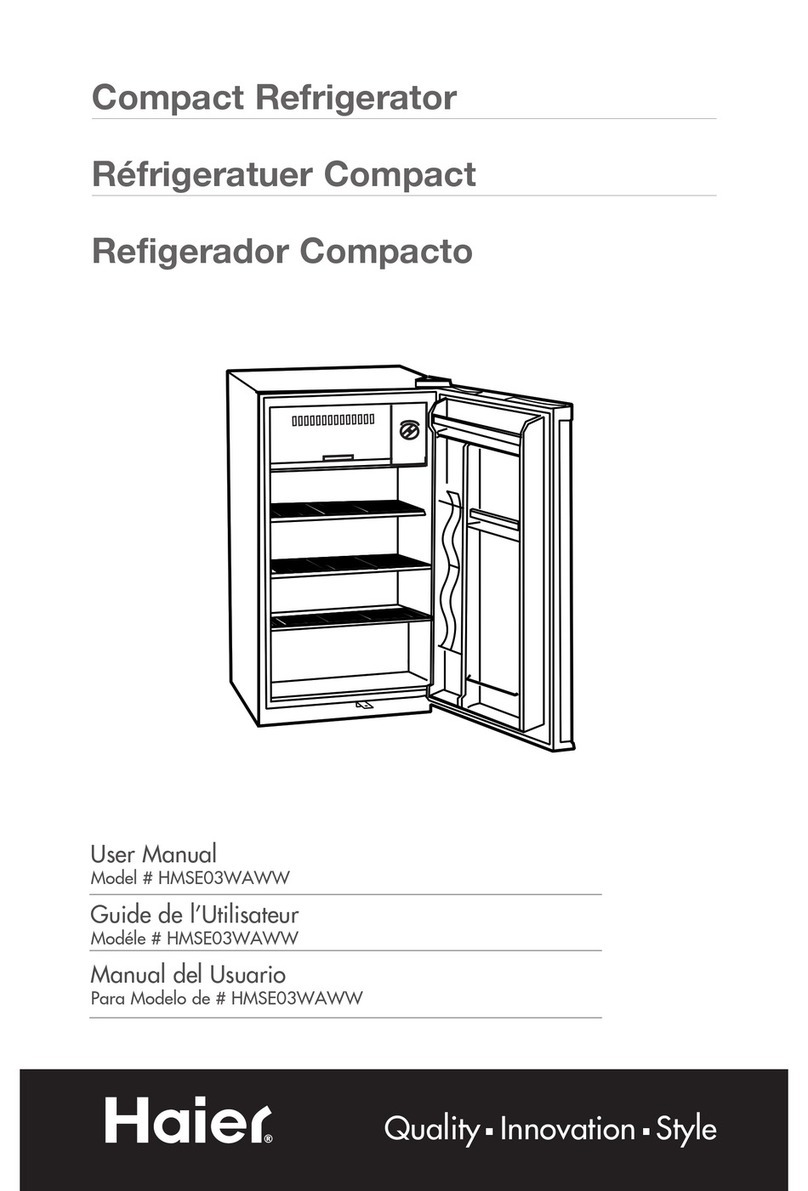 Haier HMSE03WAWW User manual Haier HMSE03WAWW User manual