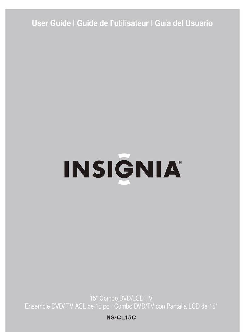 Insignia NS-CL15C User manual