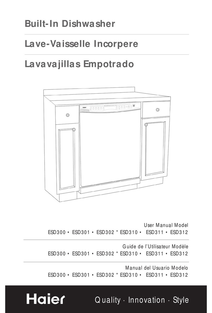 Haier ESD 300 Series User manual