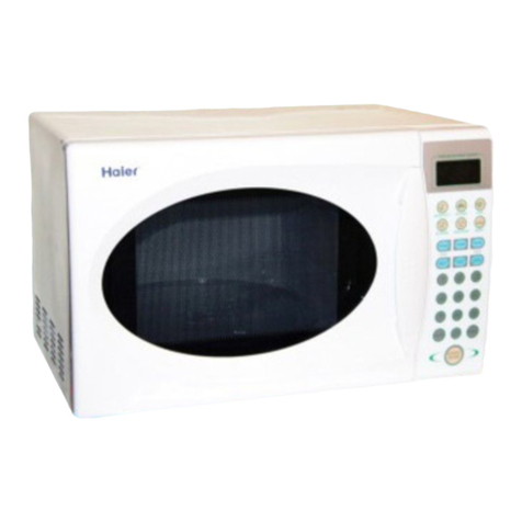 Haier MWG7047TW / B user manual