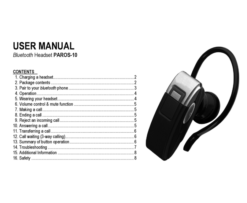 Haier PAROS-10 user manual