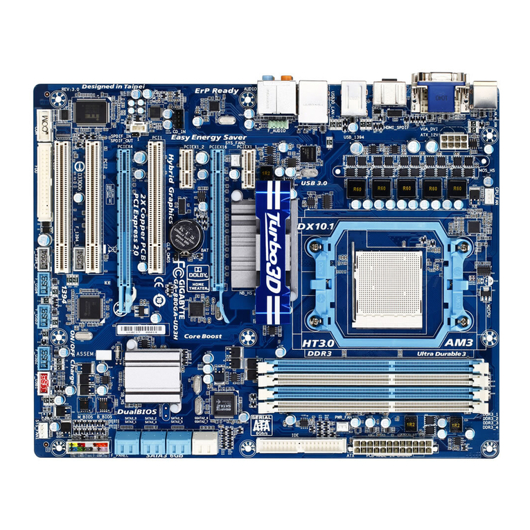 Gigabyte GA-880GA-UD3H User manual
