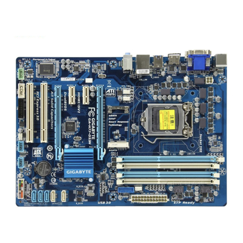 Gigabyte GA-Z77-D3H User manual