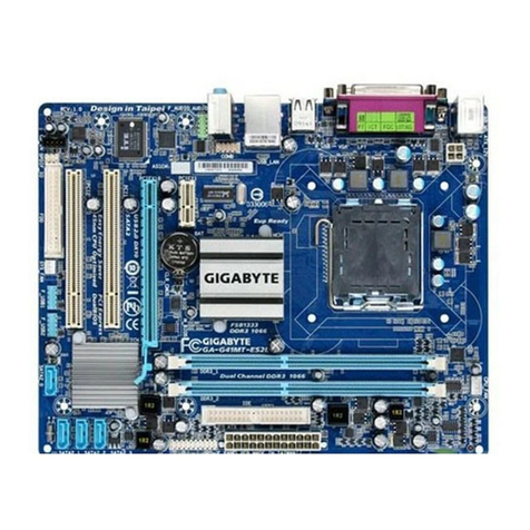 Gigabyte GA-G41MT-ES2L User manual