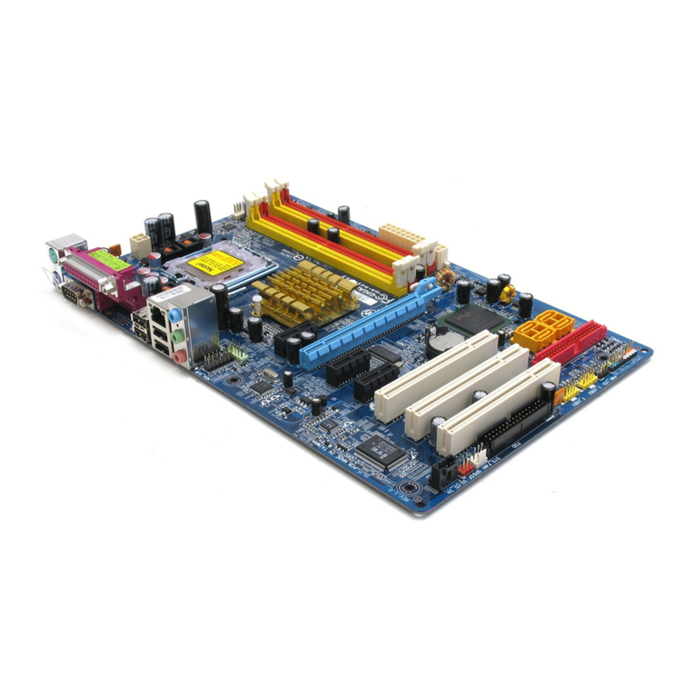Gigabyte GA-945P-S3 User manual