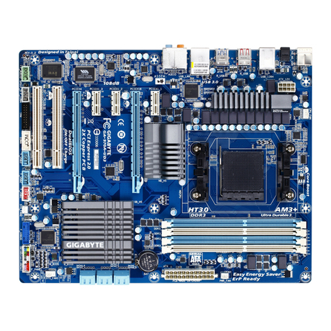 Gigabyte GA-970A-UD3 user manual