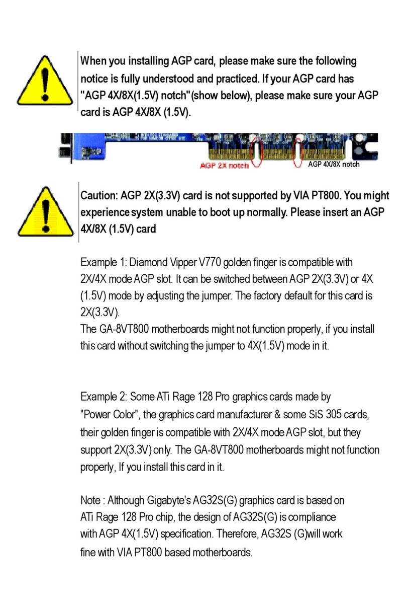 Gigabyte GA-8VT800 user manual