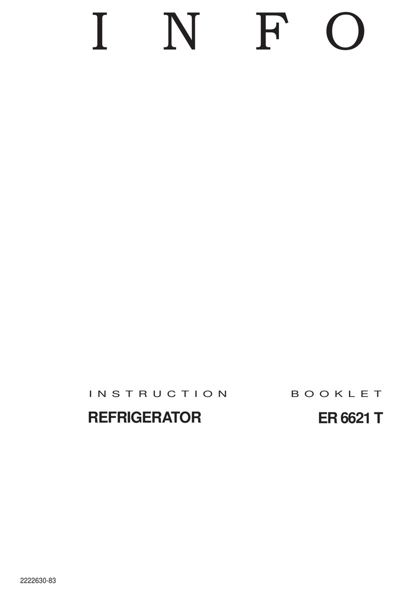 Electrolux ER 6621 T User manual