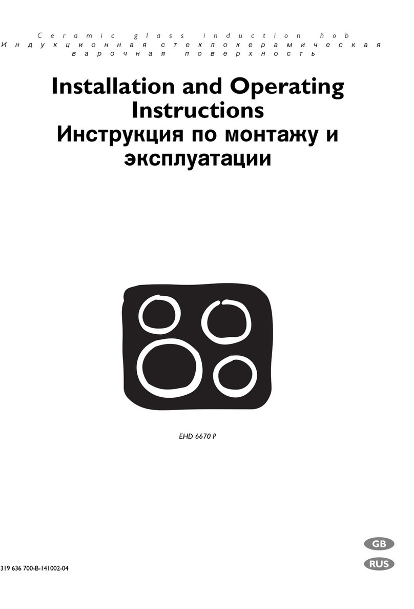 Electrolux EHD 6670 P User manual