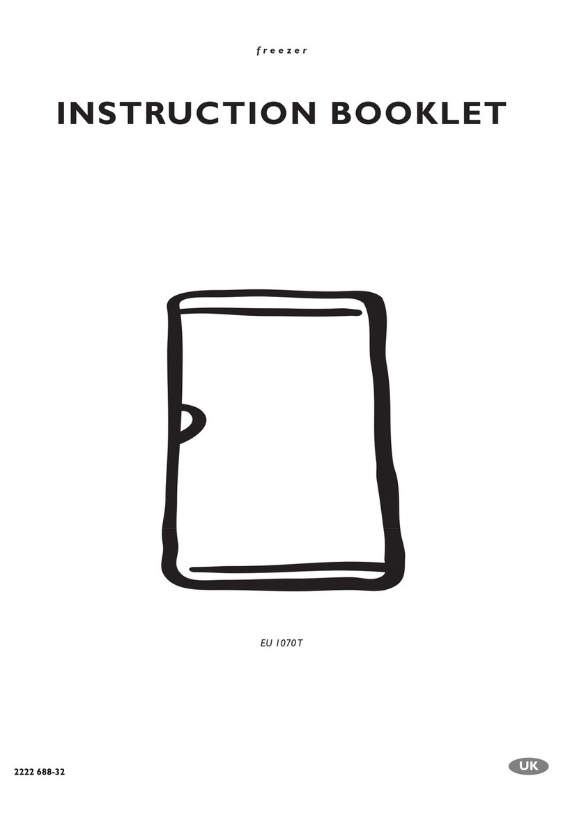 Electrolux EU 1070T Instruction booklet