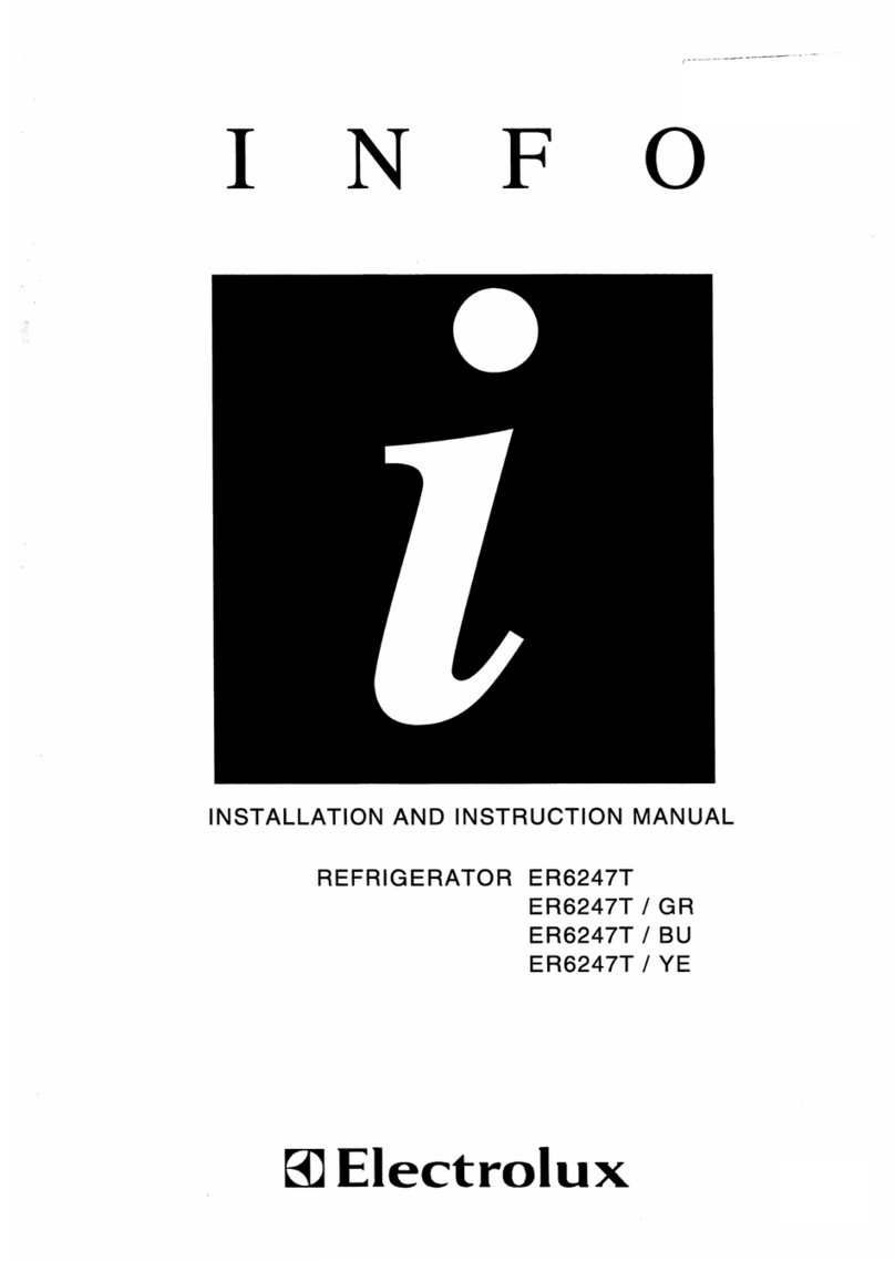 Electrolux ER6247T Quick guide
