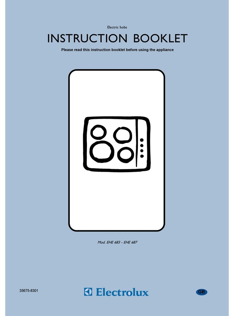 Electrolux EHE 687 User manual